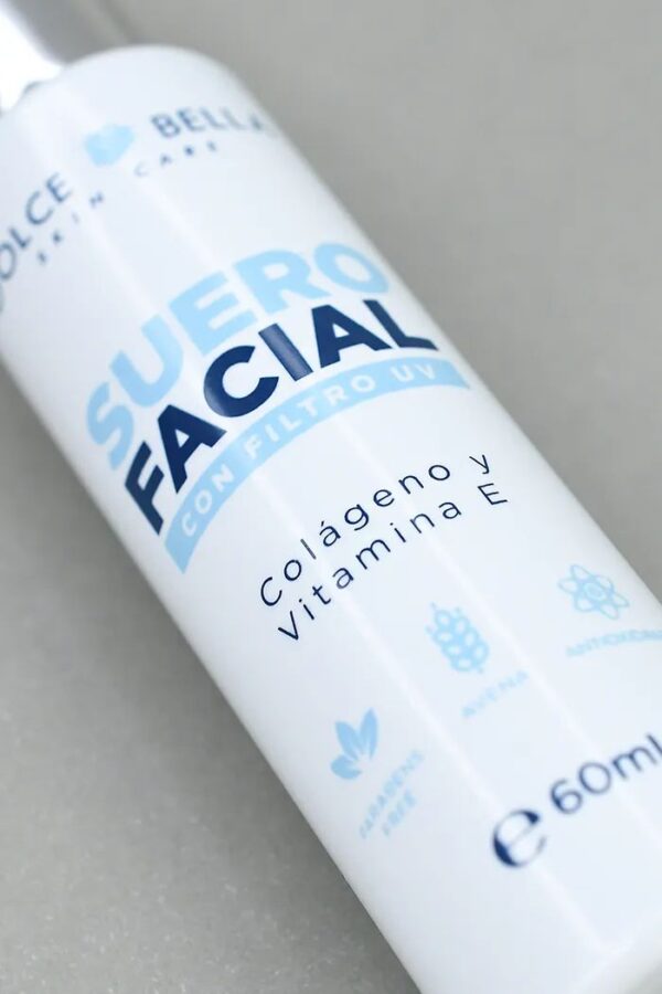 Suero Facial con Protección UV y Nutrientes