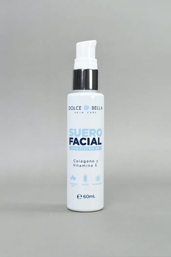 Suero Facial con Protección UV y Nutrientes