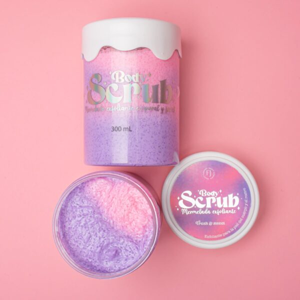 Mermelada Exfoliante Facial & Corporal - Fresh & Sweet