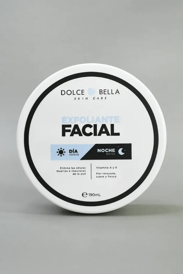 exfoliante dual