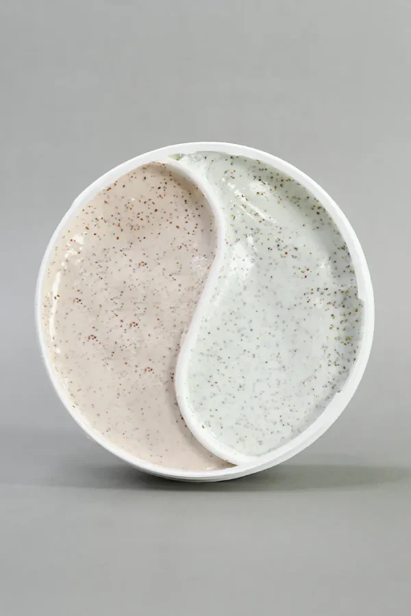exfoliante dual