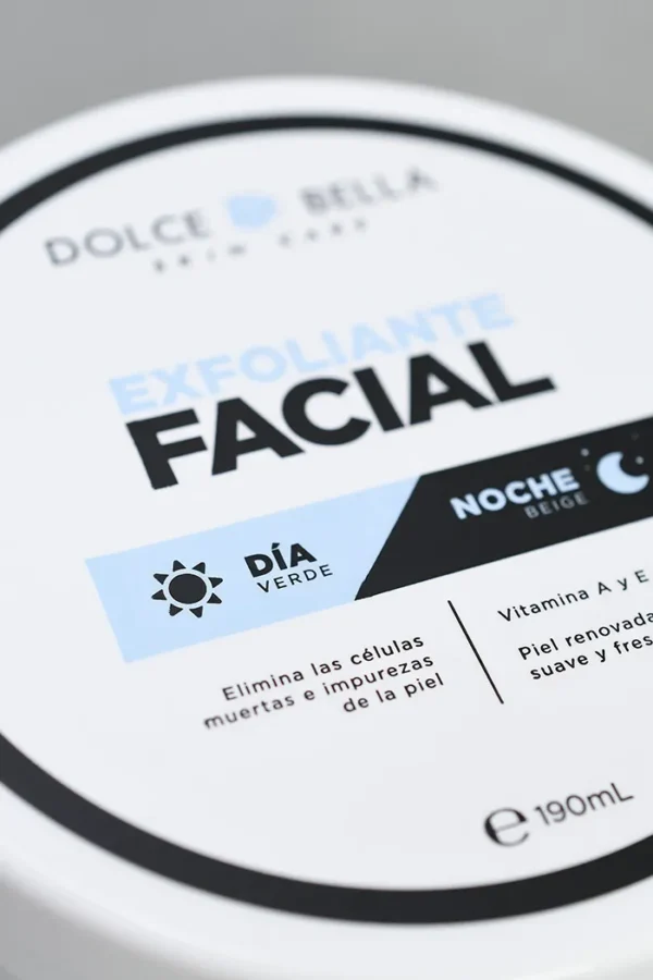 exfoliante dual