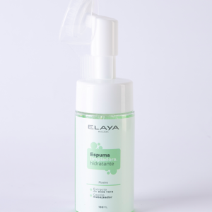 espuma limpiadora aloe vera