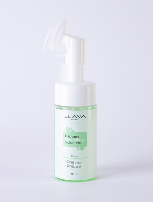 espuma limpiadora aloe vera
