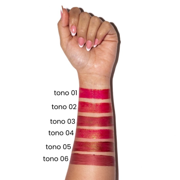 tinta de labios