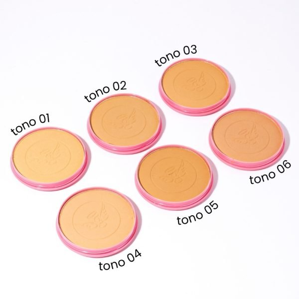 polvos compactos