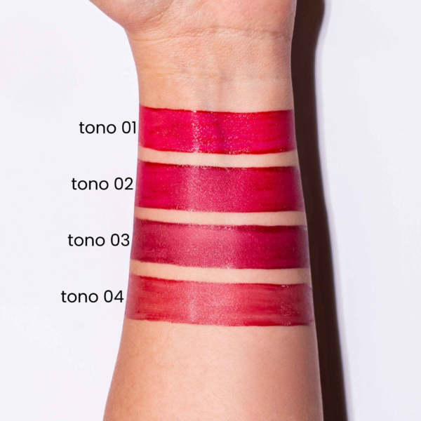 tinta de labios go