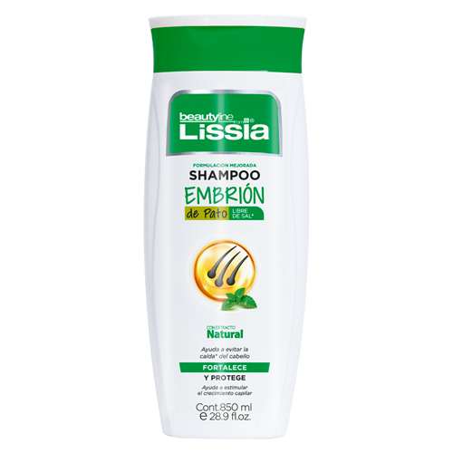 shampoo embrion de pato