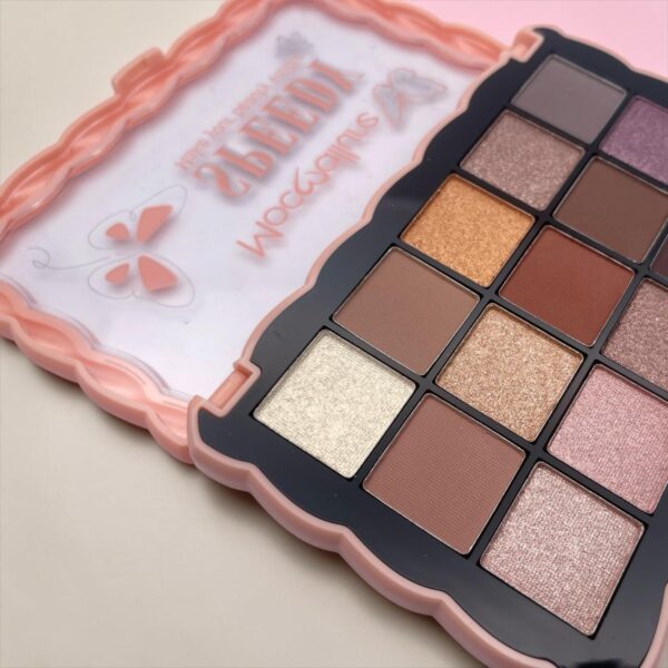 Paleta de Sombras 15 Tonos
