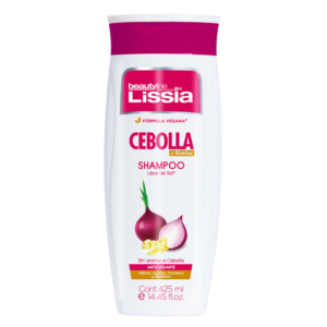 Shampoo Cebolla y Biotina