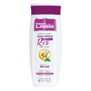 shampoo con aceite d mano de res