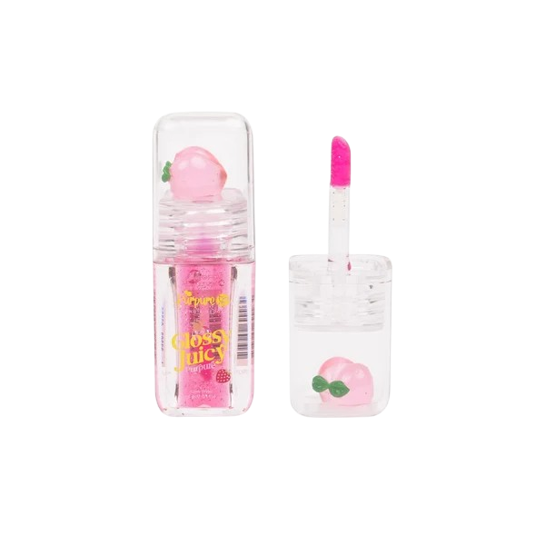 Lip Gloss Glossy Juicy Purpure