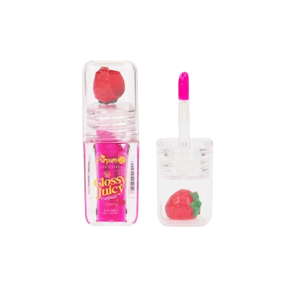 Lip Gloss Glossy Juicy Purpure
