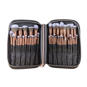 KIT DE BROCHAS DE MAQUILLAJE FLAWLESS X46 PCS SKU: ATKG-46
