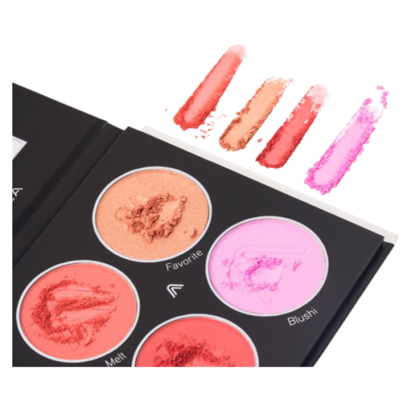 PALETA DE RUBORES GLAMBLACK