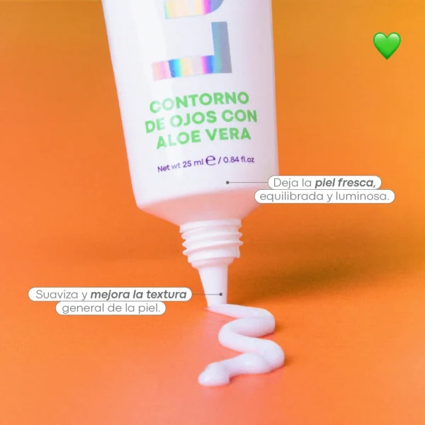 Contorno de ojos con Aloe Vera