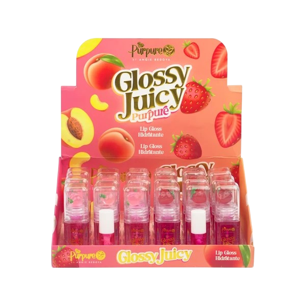 Lip Gloss Glossy Juicy Purpure