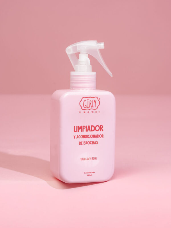 limpiador y acondicionador de brochas