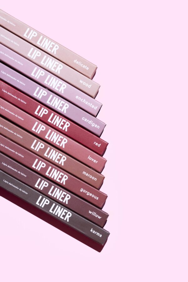 lapiz delineador de labios lip liner girly