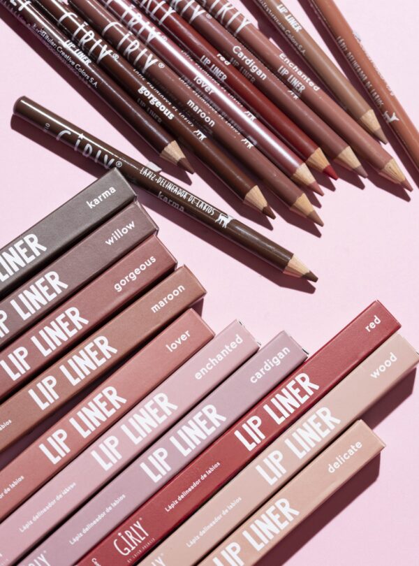 lapiz delineador de labios lip liner girly