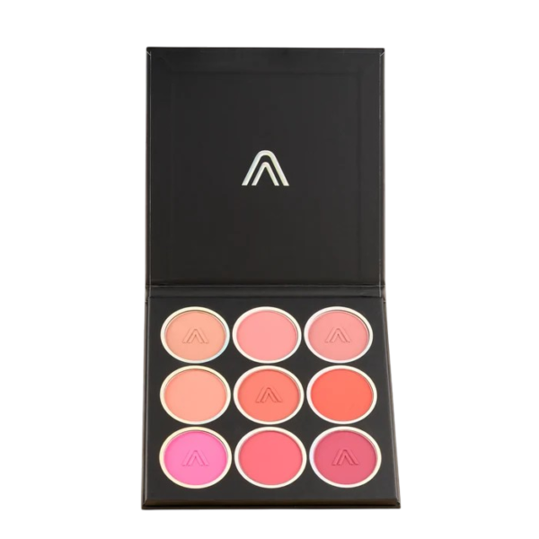 PALETA DE RUBORES BLUSHED CHEEKS