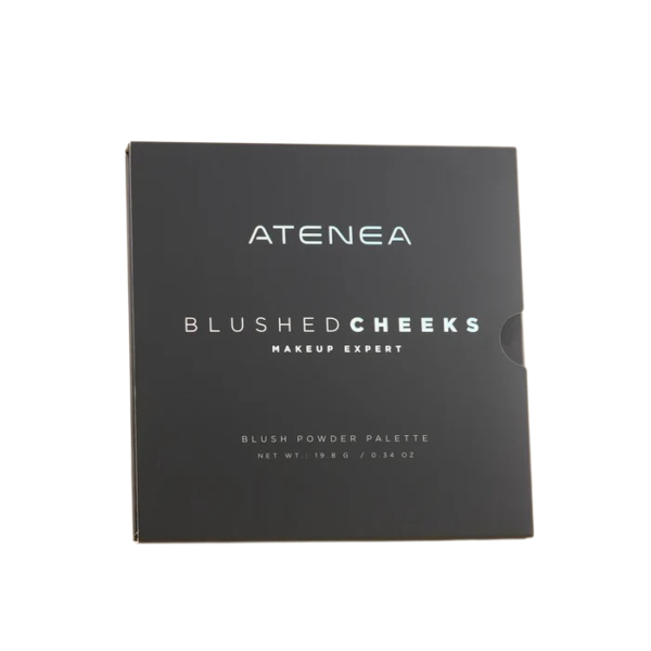 PALETA DE RUBORES BLUSHED CHEEKS