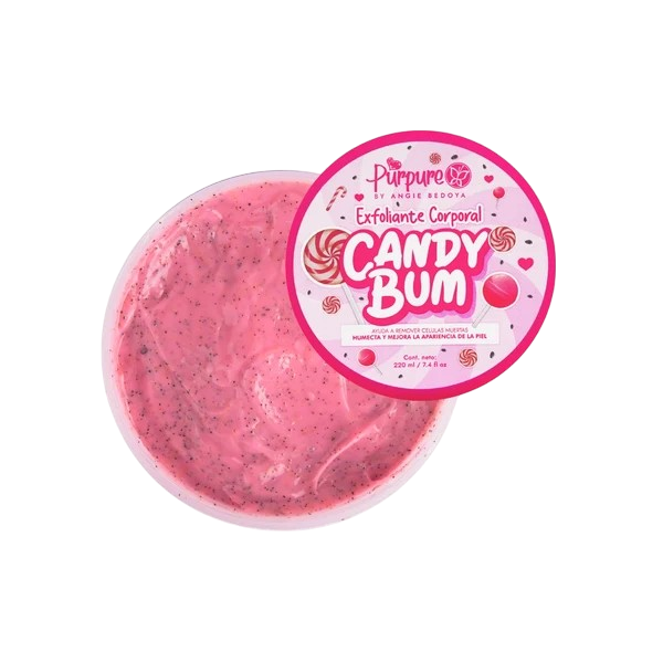 Exfoliante Corporal Candy Bum 220ml Purpure