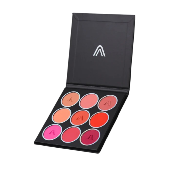 PALETA DE RUBORES BLUSHED CHEEKS