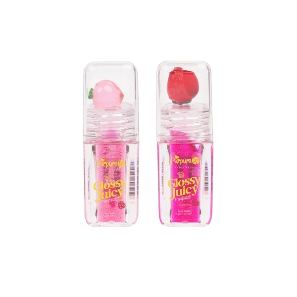 Lip Gloss Glossy Juicy Purpure