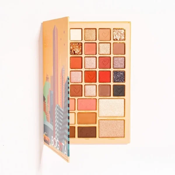paleta de sombras bogota