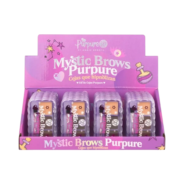 Kit de Cejas Mystic Brows Purpure