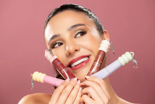 Llavero Kiss - Lip Balm