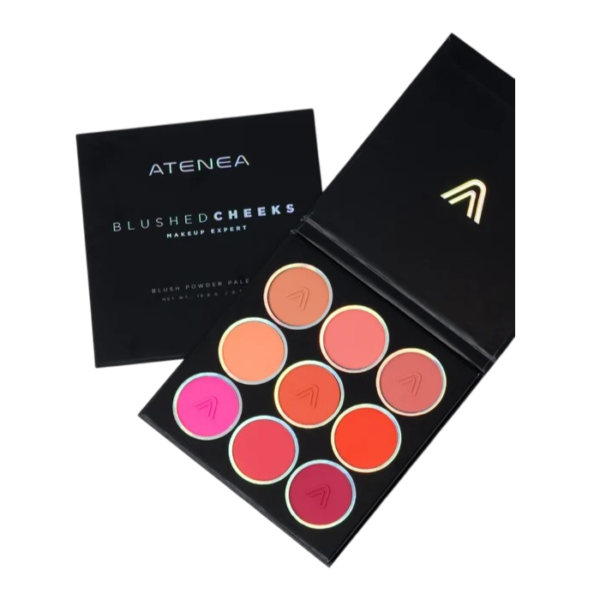 PALETA DE RUBORES BLUSHED CHEEKS