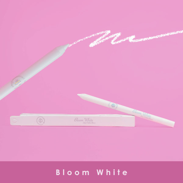 Bloom white (eyeliner pencil)