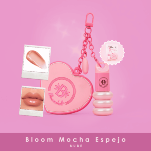 Bloom mocha espejo (brillo hidratante)