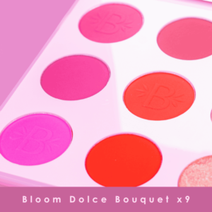 Bloom dolce bouquet x 9