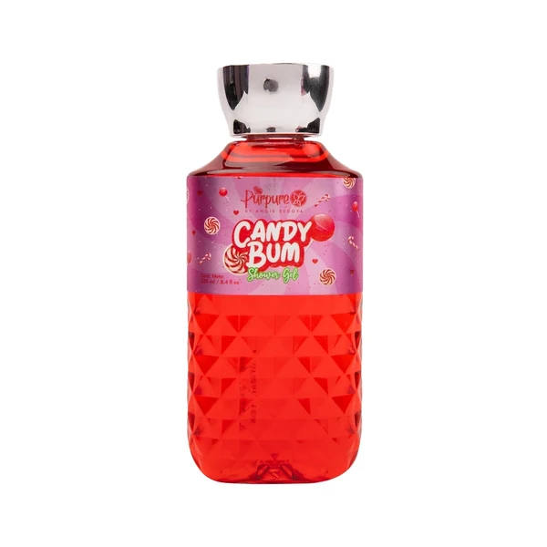Shower gel de Ducha Candy Bum 250ml Purpure