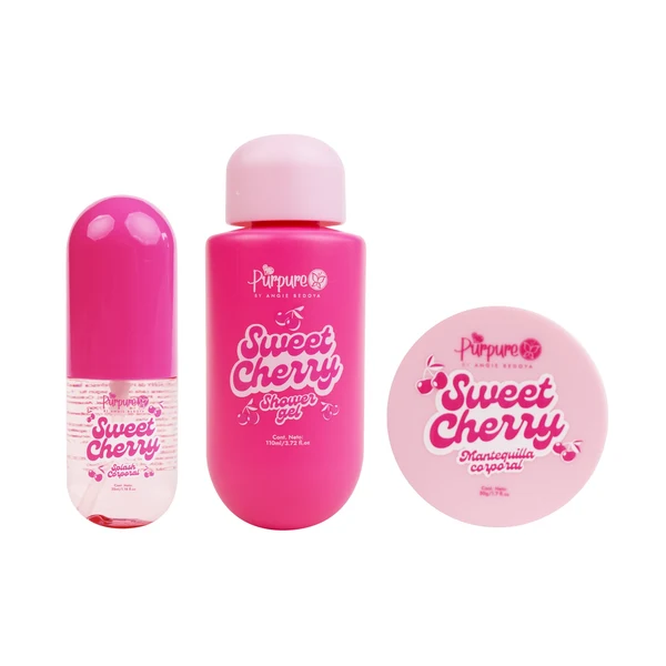SWEETCHERRY Kit Cartuchera Sweet Cherry Purpure
