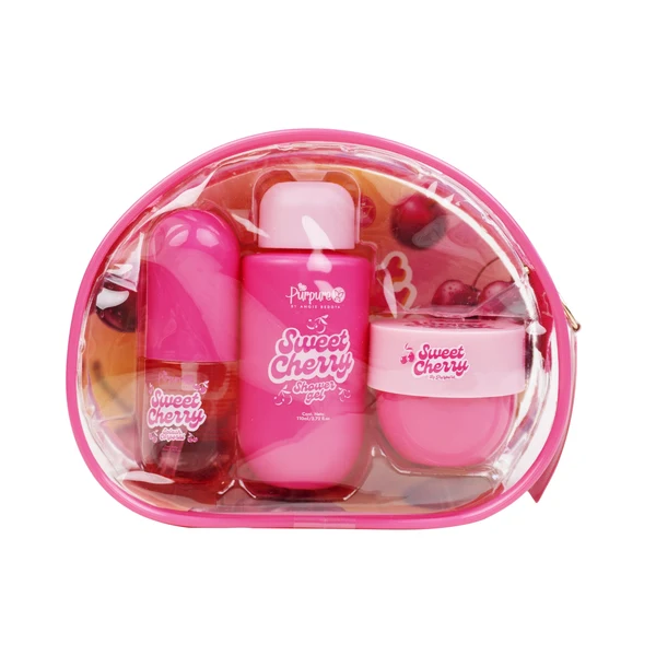 SWEETCHERRYCARTUCHERA Kit Cartuchera Sweet Cherry Purpure
