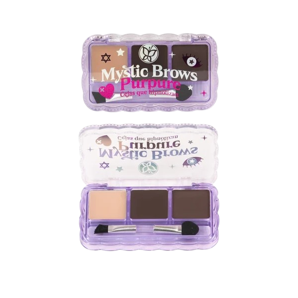 Kit de Cejas Mystic Brows Purpure