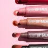 Lip Balm con peptidos girly con color