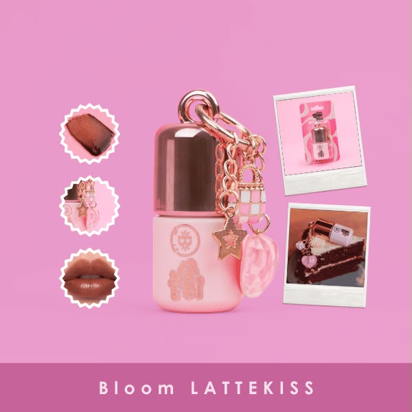 Bloom latte kiss