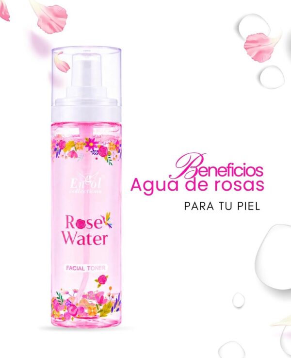 agua de rosas