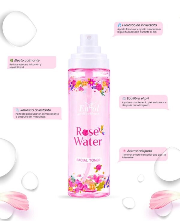 agua de rosas