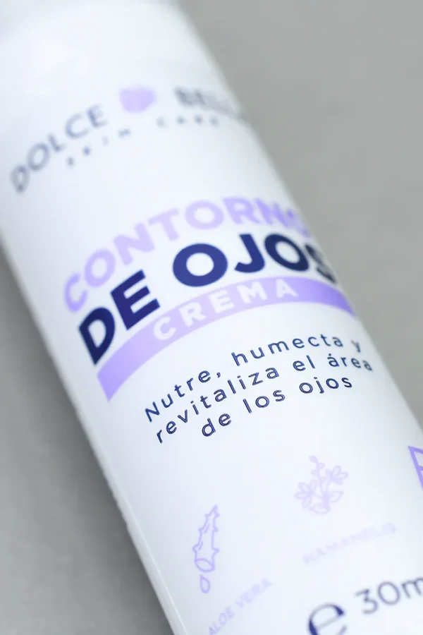 Crema contorno de ojos