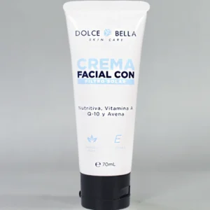 Crema nutritiva para el día
