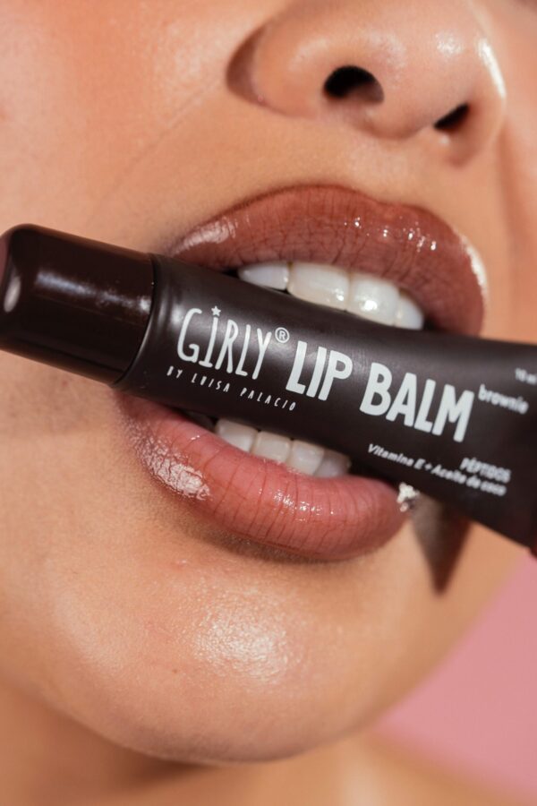 Lip Balm con peptidos girly con color