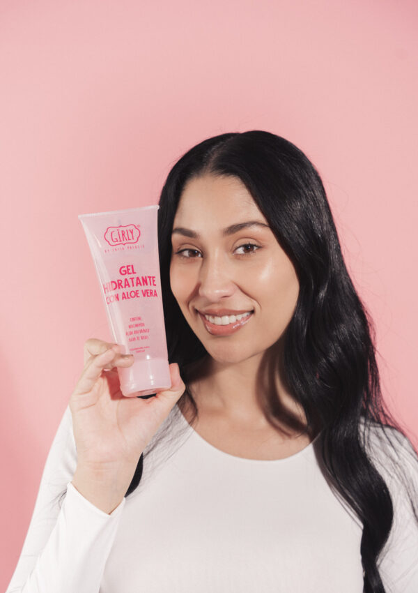Gel hidratante con aloe Vera girly