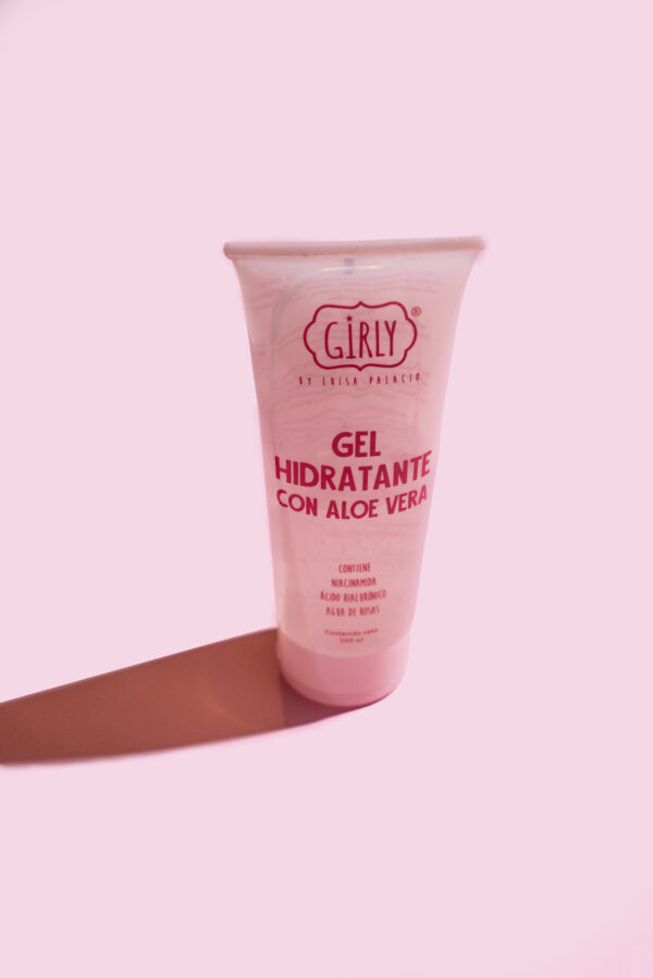 Gel hidratante con aloe Vera girly