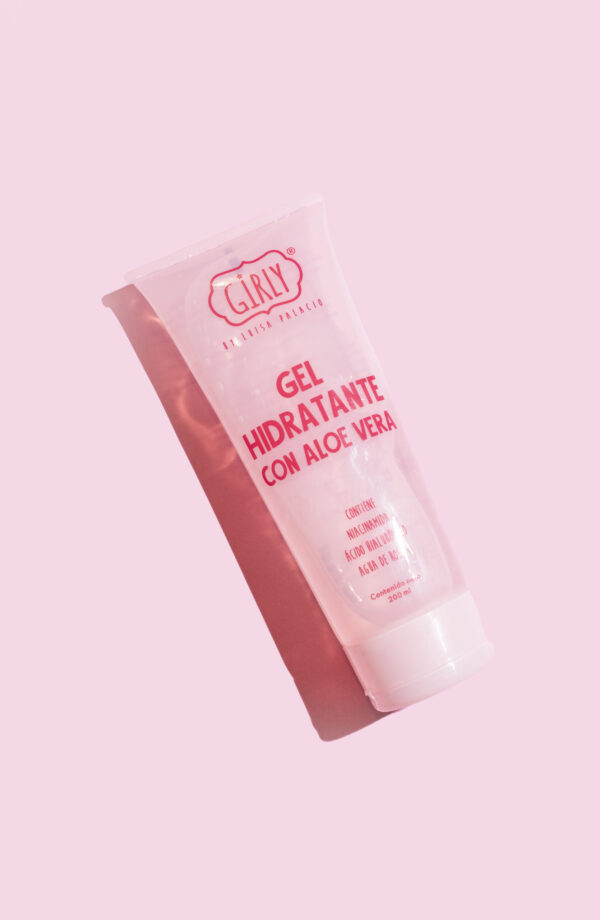 Gel hidratante con aloe Vera girly